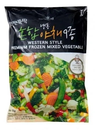 냉동혼합야채 9종(볶음용,카레용,서양요리용) 1KG