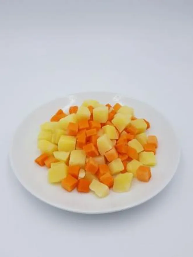 냉동혼합야채 2종(카레용,짜장용) 1KG 이미지