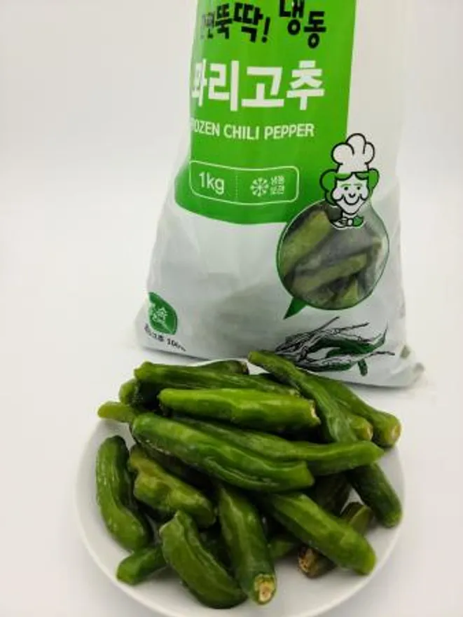 냉동꽈리고추(꼭지제거 볶음용,조림용) 1KG 이미지