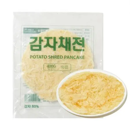 농우 감자채전 25cm (냉동) 400g