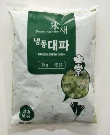 냉동대파(슬라이스) 1KG