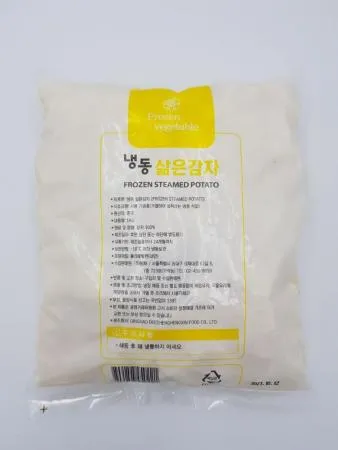 냉동삶은감자다이스(2cm*2cm_카레,짜장용) 1KG 이미지