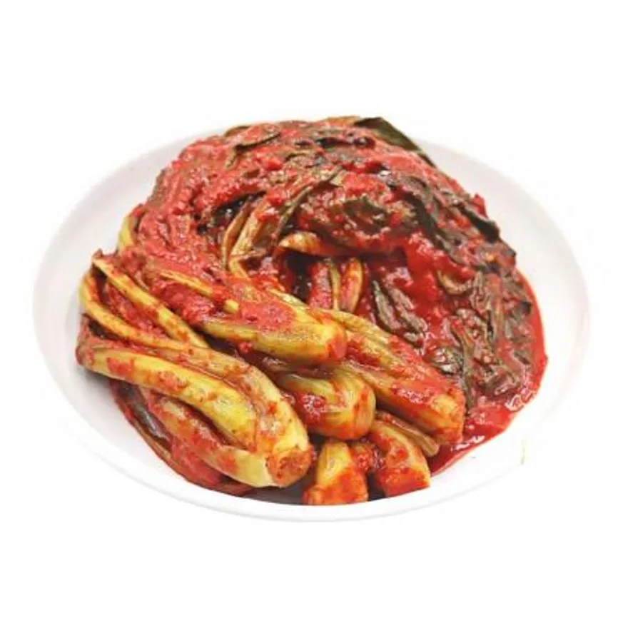 궁사부 갓김치 10KG 식당용 대용량 이미지