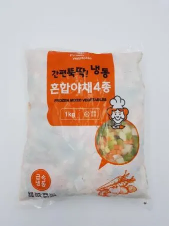냉동혼합야채 4종(볶음밥용) 1KG