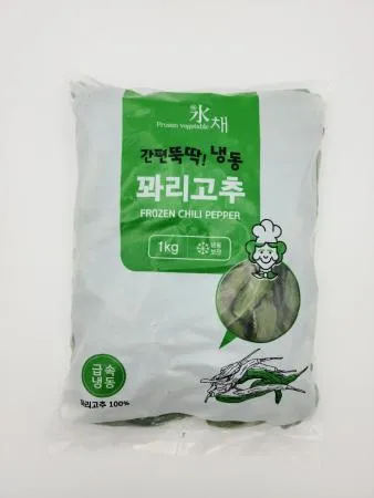 냉동꽈리고추(꼭지제거 볶음용,조림용) 1KG