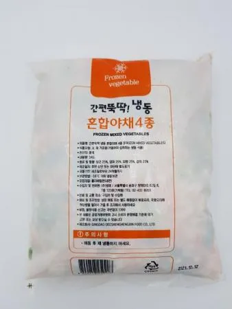 냉동혼합야채 4종(볶음밥용) 1KG 이미지