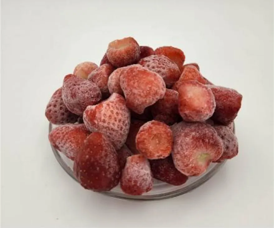 냉동 딸기 1KG X 3봉 (쥬스용, 빙수용, 요거트용, 카페용) 이미지
