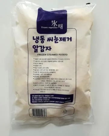 냉동씨눈제거알감자(탈피_찐감자_샐러드,닭볶음탕,버터구이용,조림용) 1KG 이미지