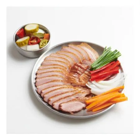 농우 훈제 통오리 9kg/BOX(통오리 10봉 내외) 중국산 업소용 이미지