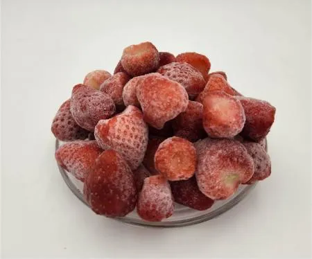 냉동 딸기 1KG (쥬스용, 빙수용, 요거트용, 카페용) 이미지