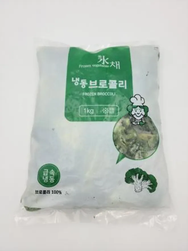 냉동브로콜리 1KG 이미지
