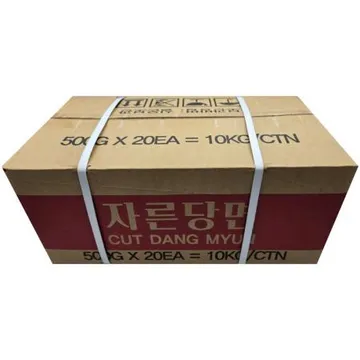 농우 자른당면(식당용) 10kg BOX ( 500g, 20묶음)