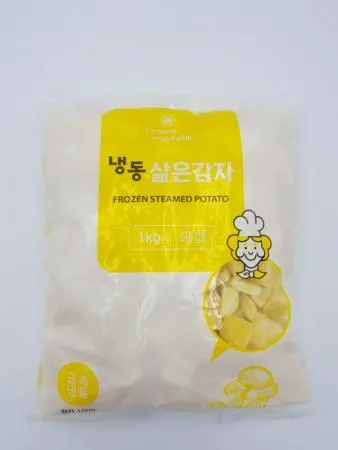 냉동삶은감자다이스(2cm*2cm_카레,짜장용) 1KG