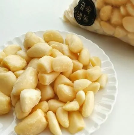 냉동알마늘 1KG (깐마늘) 이미지