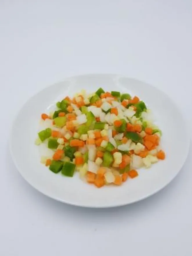 냉동혼합야채 4종(볶음밥용) 1KG 이미지