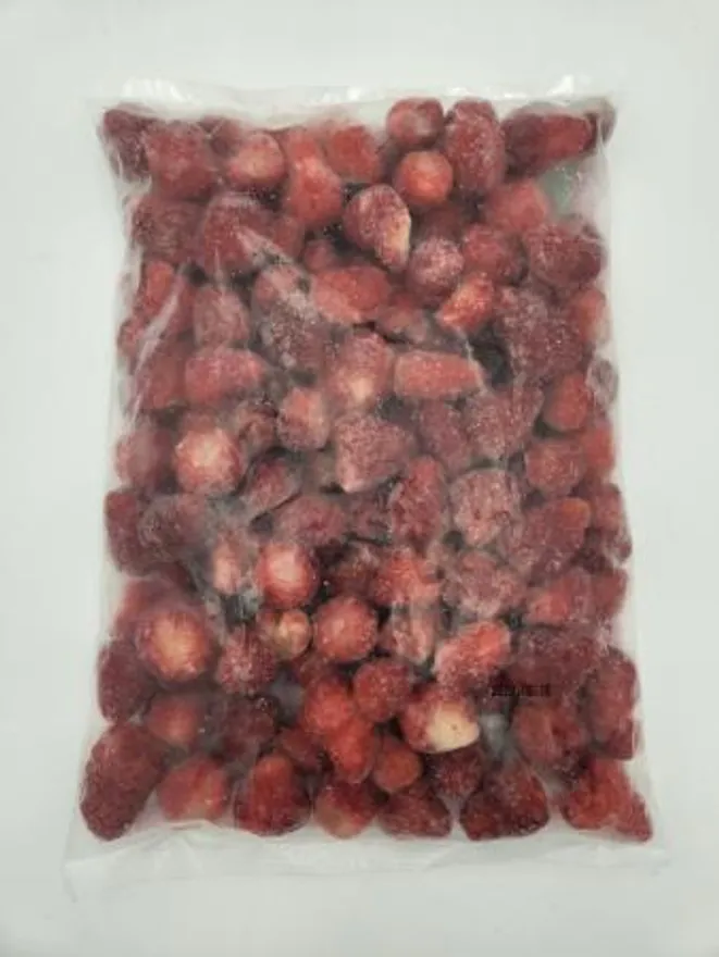 냉동 딸기 1KG (쥬스용, 빙수용, 요거트용, 카페용) 이미지