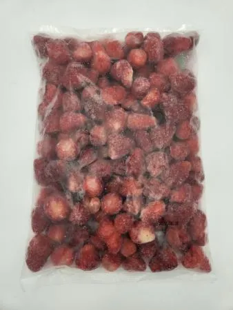 냉동 딸기 1KG (쥬스용, 빙수용, 요거트용, 카페용) 이미지