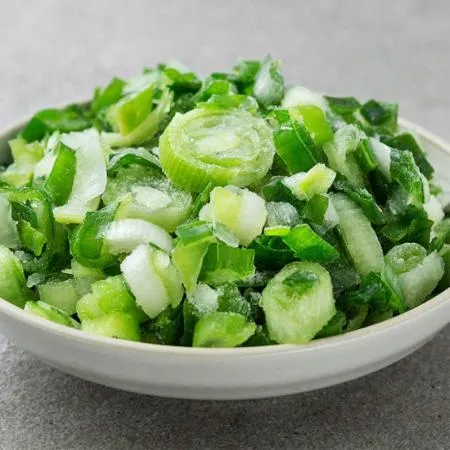 농우 냉동대파(슬라이스) 1KG X 5봉 BOX 이미지