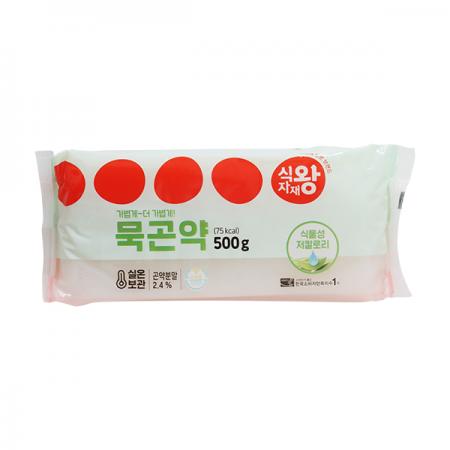 식자재왕 묵곤약 500g