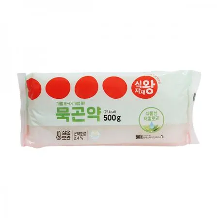 식자재왕 묵곤약 500g