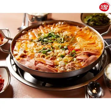 식자재왕 부대찌개 냉동탕 600g