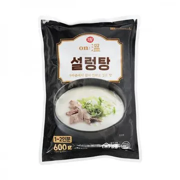 식자재왕on:溫 설렁탕 냉동탕 600g