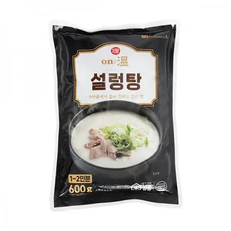 식자재왕on:溫 설렁탕 냉동탕 600g