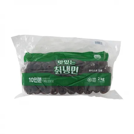 맛있는칡냉면 2kg 푸디스트전용