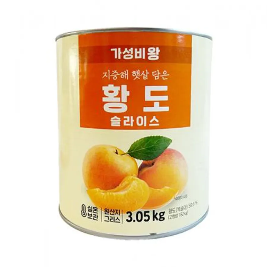 황도슬라이스 3.05kg 푸디스트전용 이미지