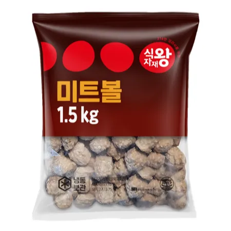 식자재왕 미트볼1.5kg