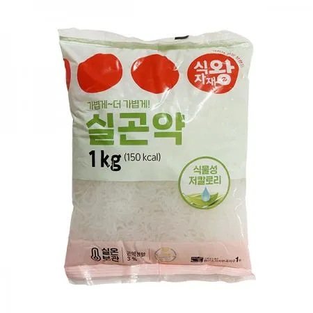 식자재왕 실곤약 1kg