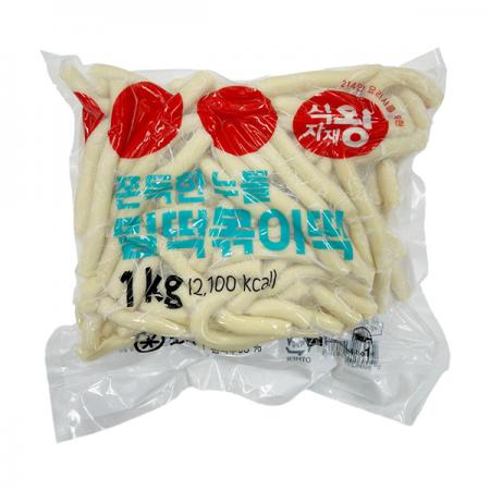 식자재왕 밀떡볶이떡 쫀득한 누들 1Kg