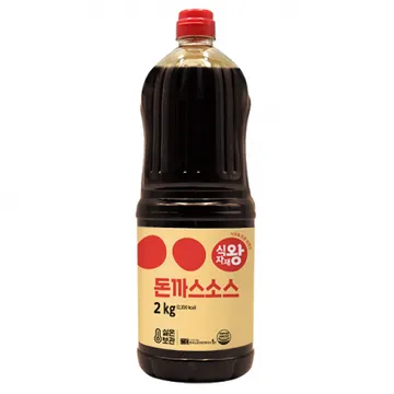 식자재왕 돈까스소스 실속2kg