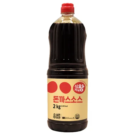 식자재왕 돈까스소스 실속2kg