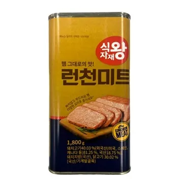 식자재왕 런천미트 햄 1.8kg