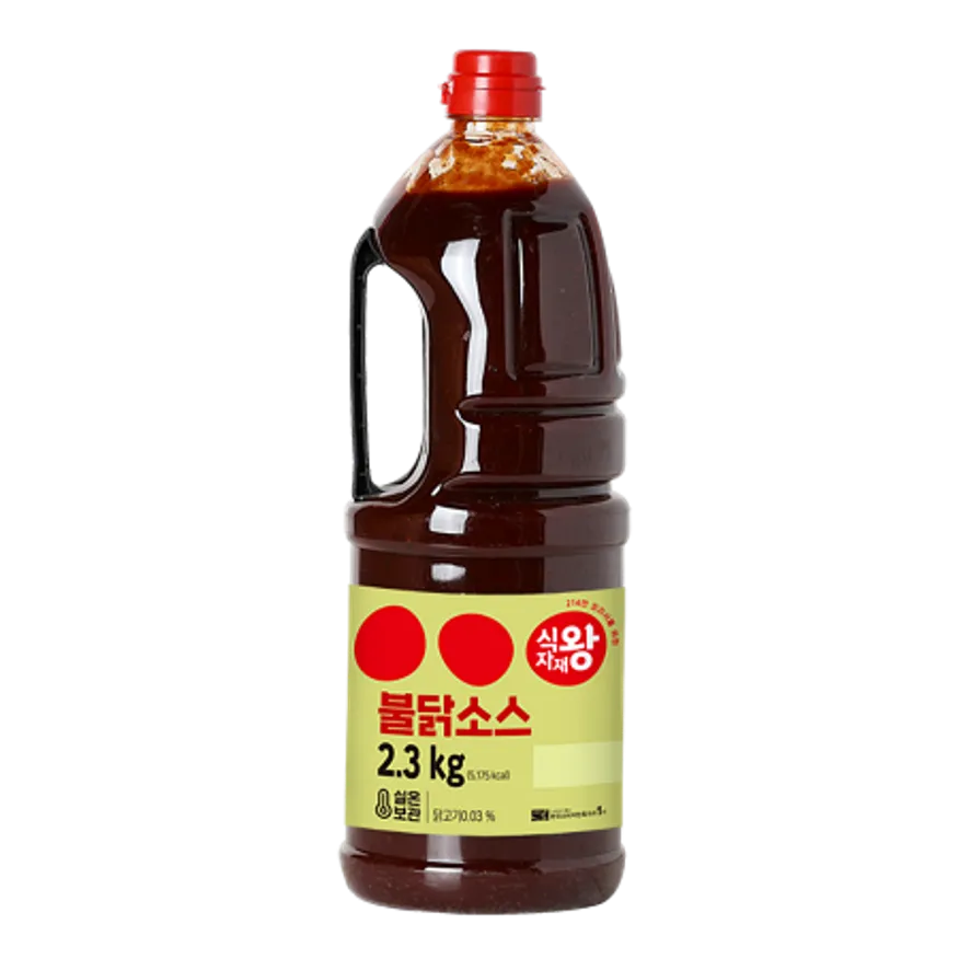 식자재왕 불닭소스2.3kg 이미지