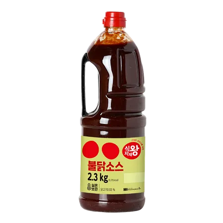 식자재왕 불닭소스2.3kg