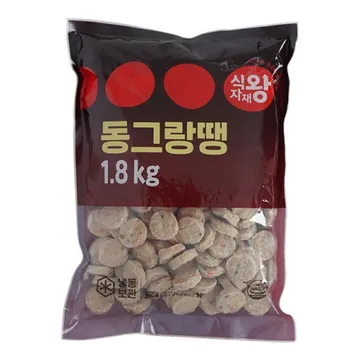 식자재왕 동그랑땡 1.8kg