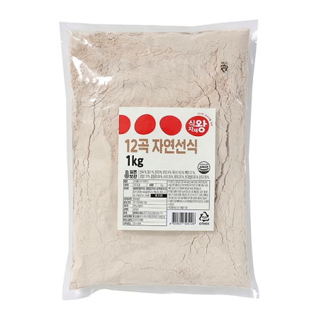 식자재왕 12곡 자연선식 미숫가루 1KG