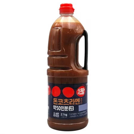 식자재왕 돈코츠라멘소스 50인분 2.1kg 이미지
