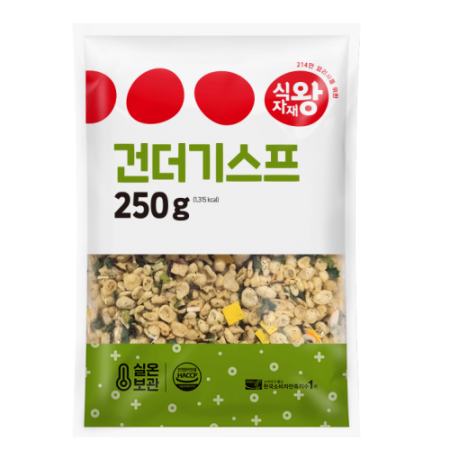 식자재왕 건더기스프 250g