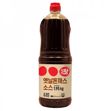 식자재왕 옛날돈까스소스 펫1.95kg