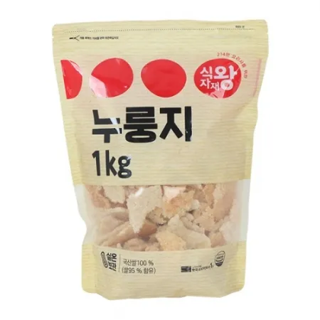식자재왕 누룽지 1kg