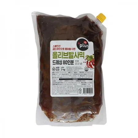 식자재왕플러스 올리브발사믹드레싱2kg