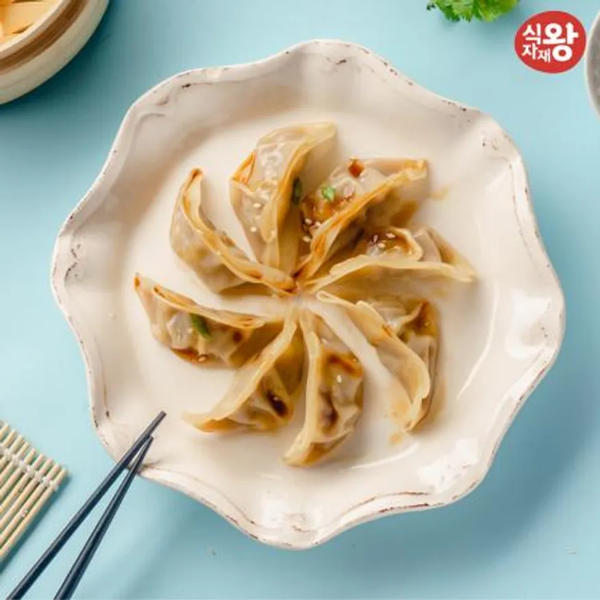 식자재왕 갈비만두 20g*50 1kg 이미지