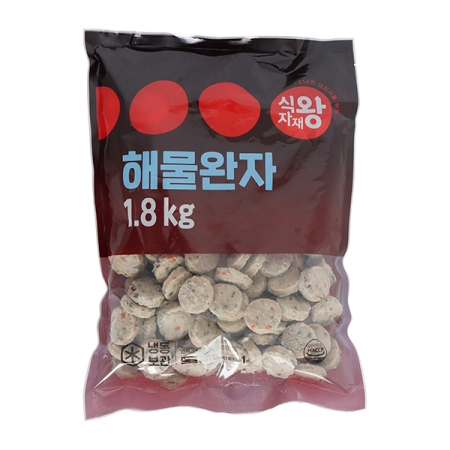식자재왕 해물완자1.8kg