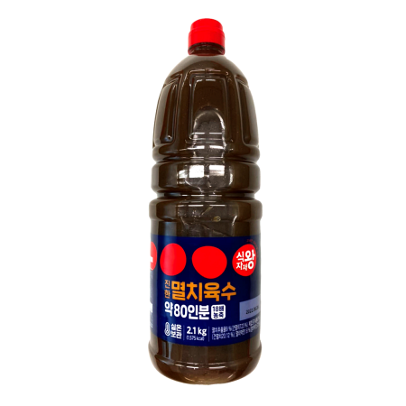 식자재왕 멸치육수 진한 2.1kg