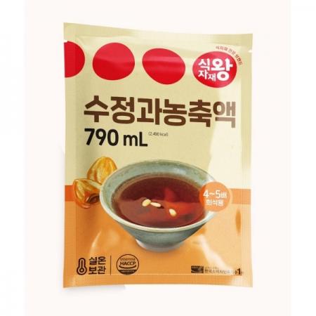 식자재왕 수정과농축액 5배수 790mL
