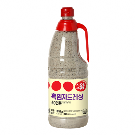 식자재왕 흑임자드레싱 실속1.85kg