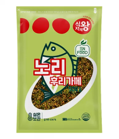 식자재왕 노리후리가께(후리가케) 500g